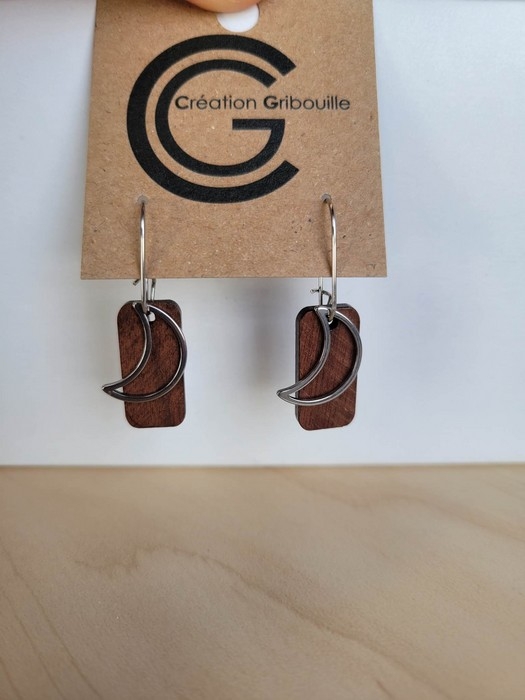 Boucles d'oreilles - 8