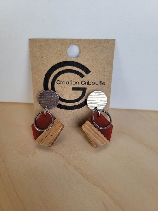 Boucles d'oreilles - 11