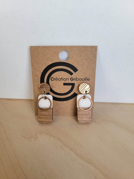Boucles d'oreilles - 13