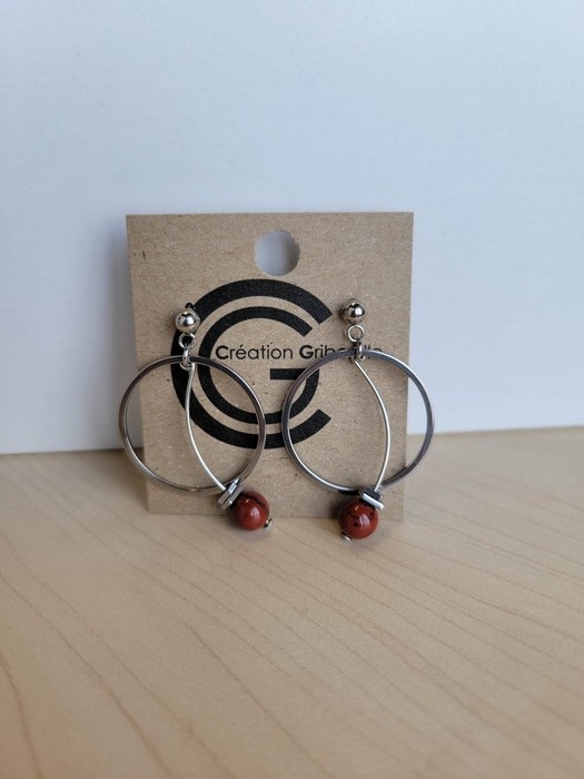 Boucles d'oreilles - 17