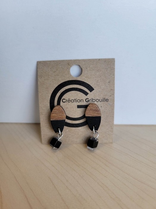 Boucles d'oreilles - 18