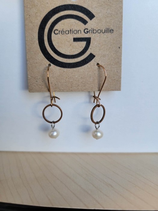 Boucles d'oreilles - 25