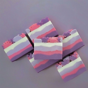 Savon - Pivoine et Lilas