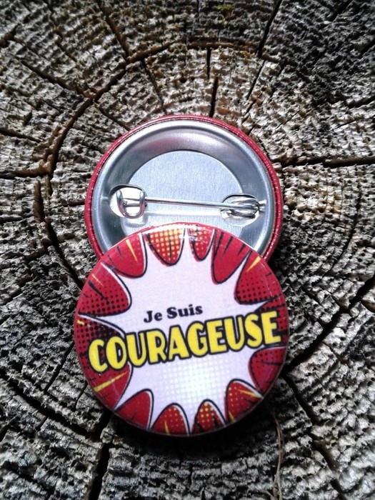 Macaron - Je suis Courageuse