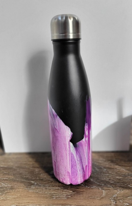 Bouteille Acier Inoxydable - Mauve