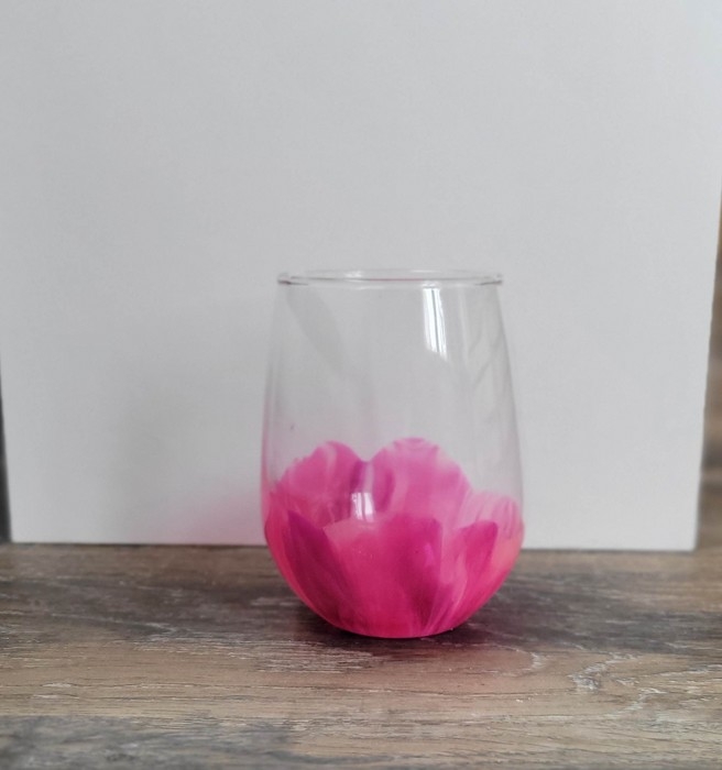 Verre - Rose Mauve