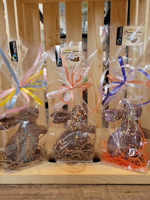 Lapin - Chocolat au lait