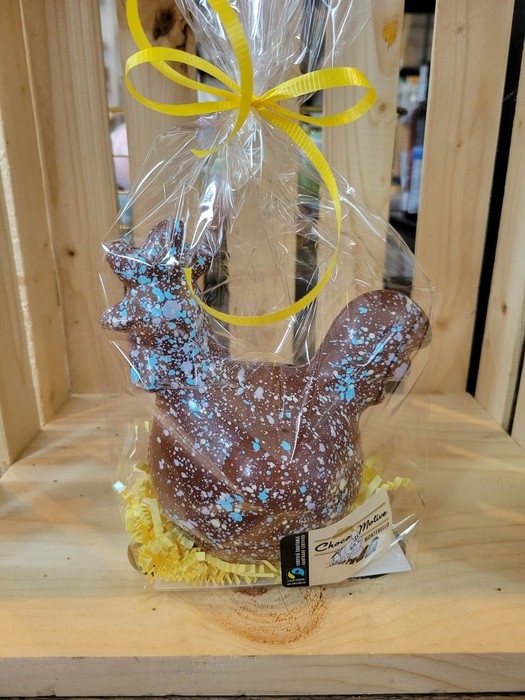 Poule - Chocolat au lait