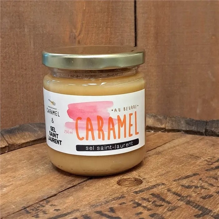 Caramel - Sel Saint-Laurent