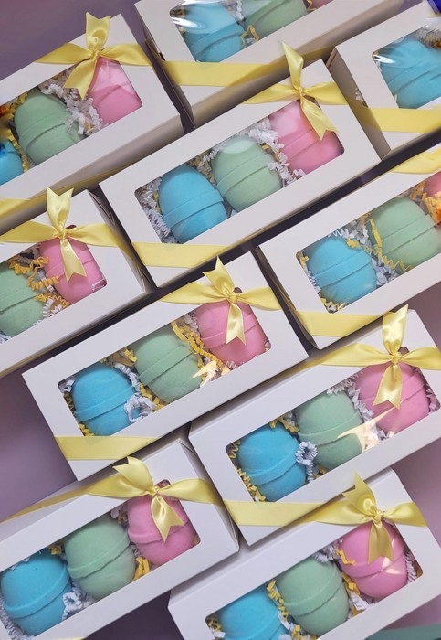 Coffret Bombe de bain - Coco