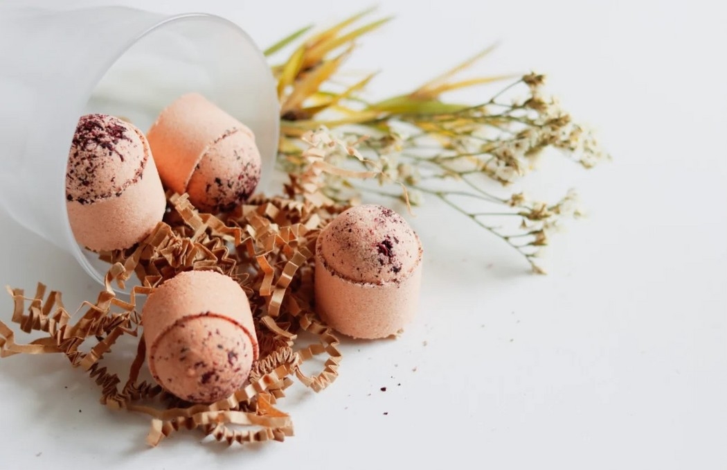 Bombe effervescente à l'orange douce 100G