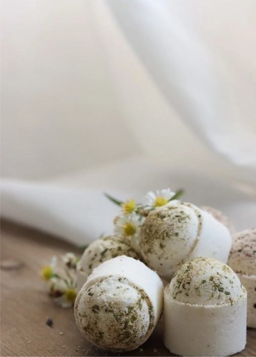 Bombe effervescentes Sapin Baumier 100G