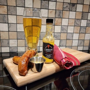 Sauce Piquante - Moutarde à l'ananas