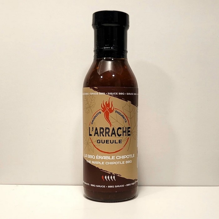 Sauce Piquante - La BBQ Érable Chipotle