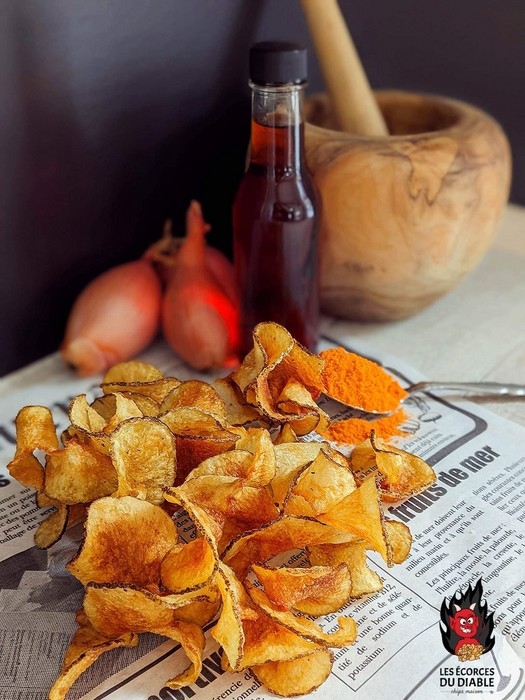 Chips - Assaissonné