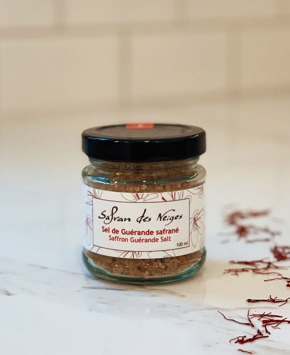 Sel de Guérande safrané 100ml