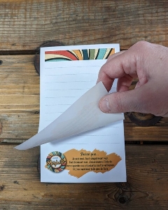 Calepin - Je suis parfaite