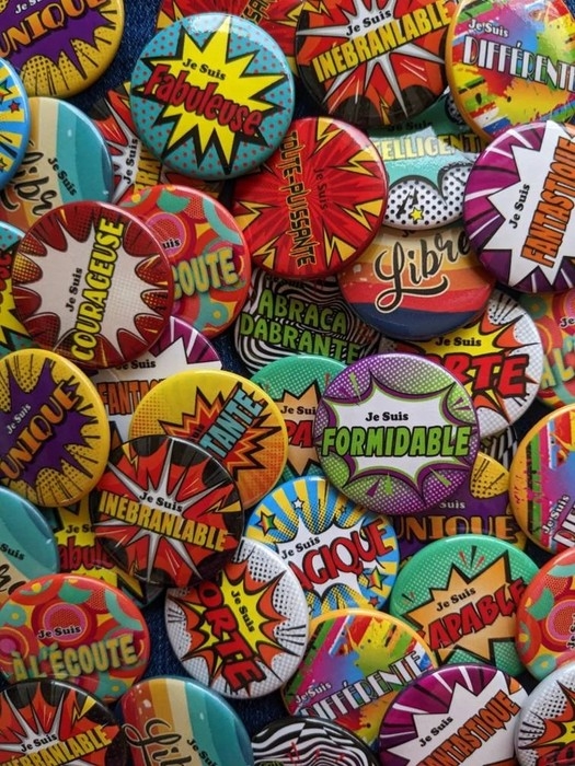 Macarons - Je suis différente