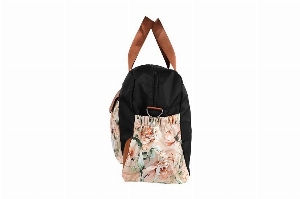 Sac à couches - Bandouillères extra large - Floral Pêche