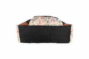 Sac à couches - Bandouillères extra large - Floral Pêche