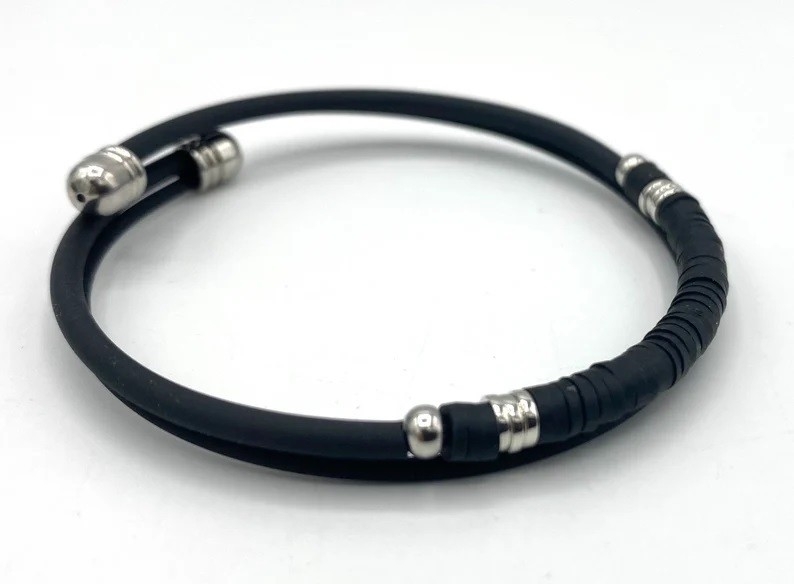 Bracelet F - Noir