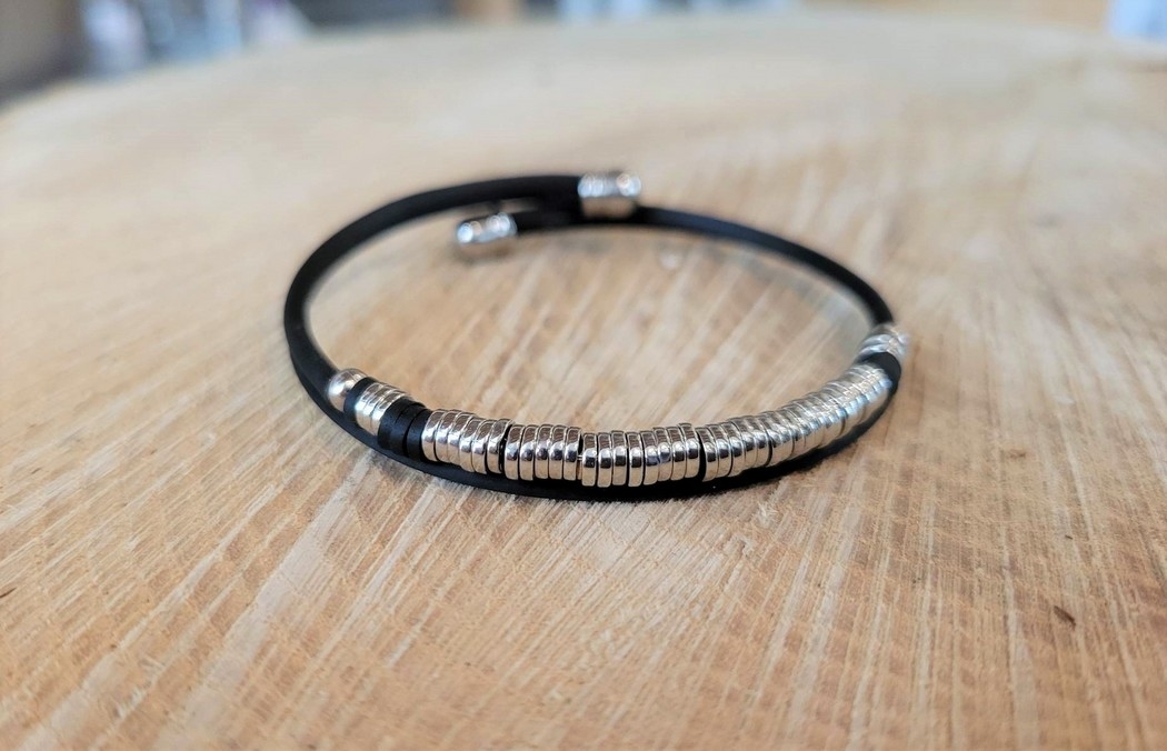 Bracelet F - Argent