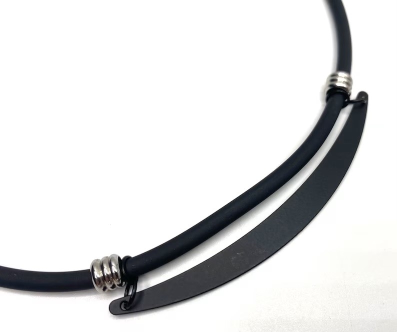 Collier A - Noir