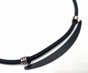 Collier A - Noir