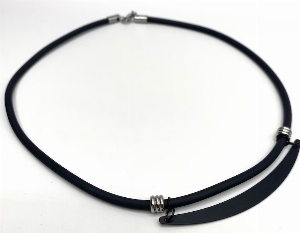 Collier A - Noir
