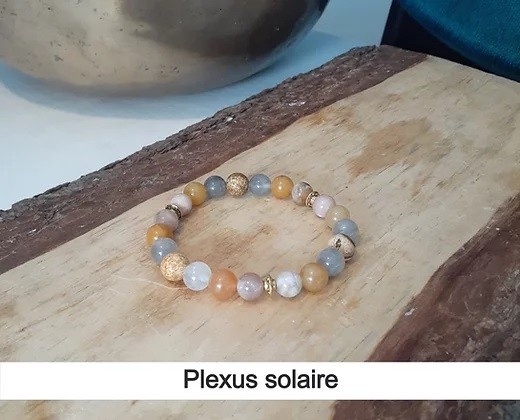 Bracelet - Chakera du pluexus solaire