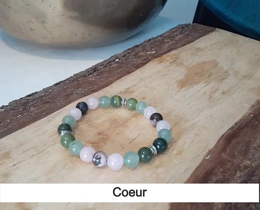 Bracelet - Chakera du coeur