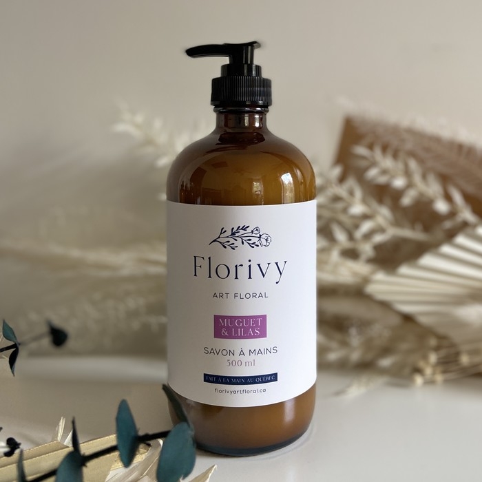 Savon à main - Muguet & Lilas