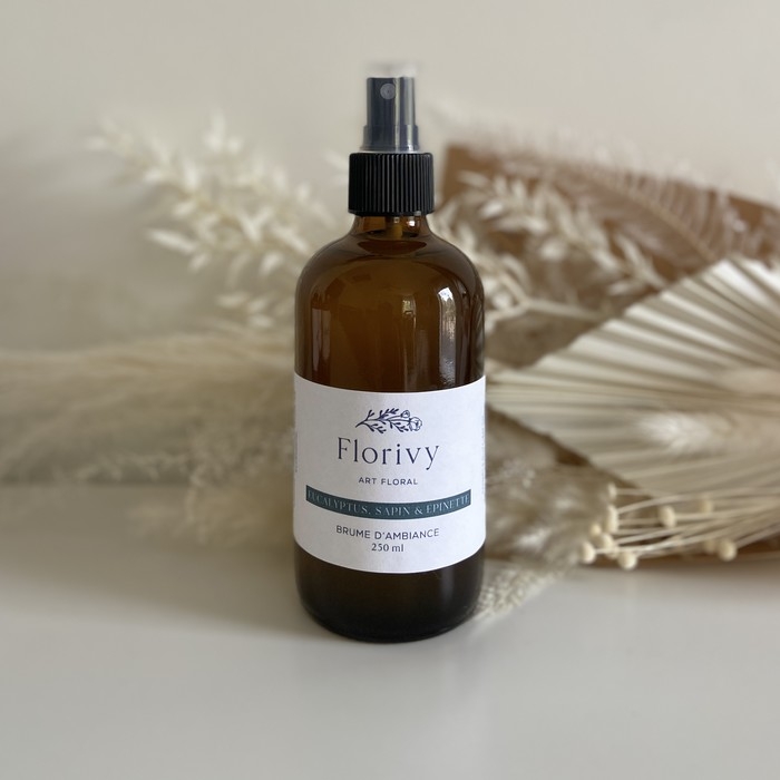 Brume d'ambiance - Eucalyptus, Sapins et Épinette