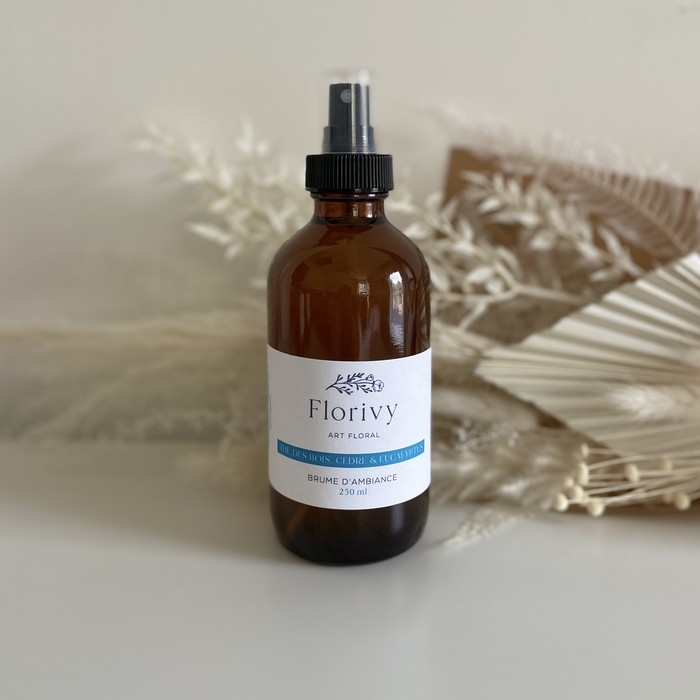 Brume d'ambiance - Thé des bois, Cèdre et Eucalyptus