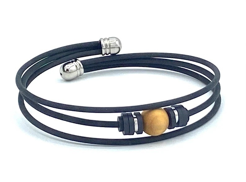 Bracelet mini femme - Bois de santal