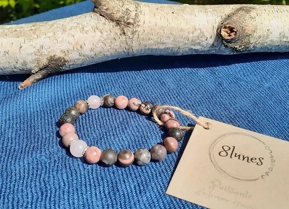 Bracelet - Puissante la femme épanouie