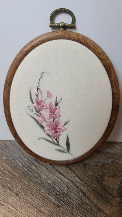 Broderie - Glaieul