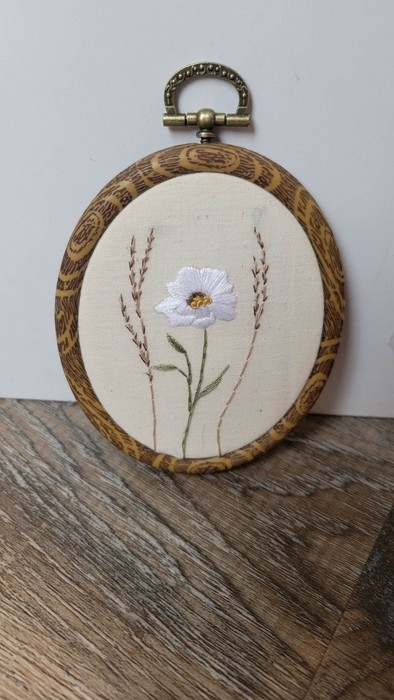 Broderie - Coquelicot