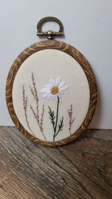 Broderie - Marguerite