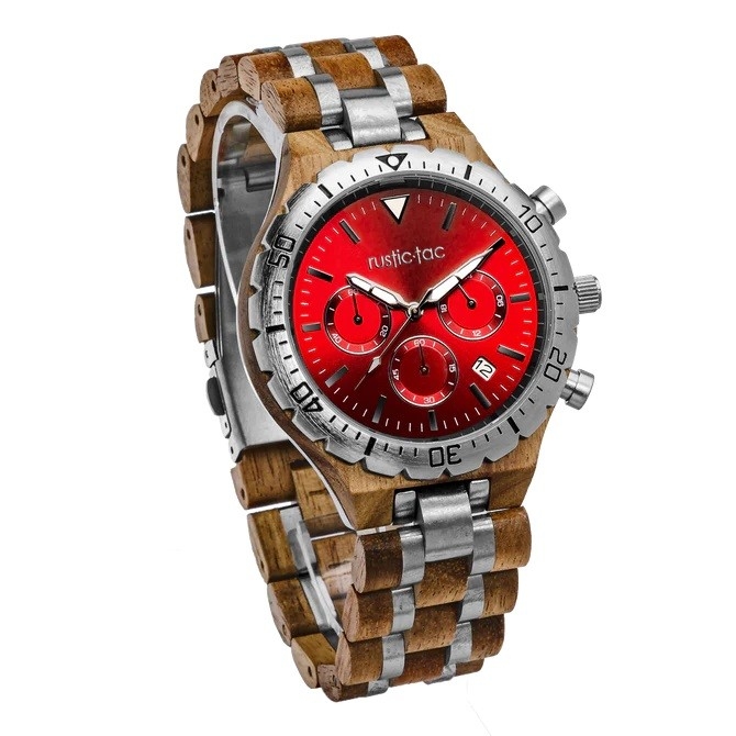 Montre En Bois Pour Hommes - ARAMIS