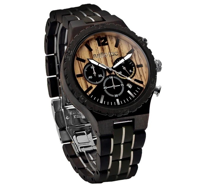 Montre En Bois Pour Hommes - Katana