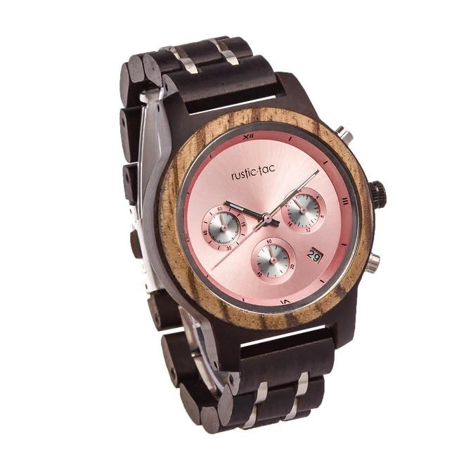 Montre en bois pour femmes - FAITH