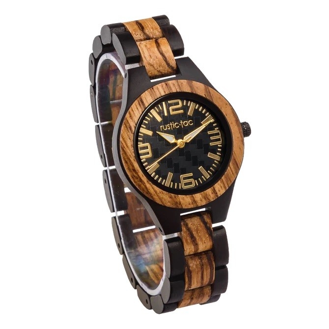 Montre En Bois Pour Femme - ATHENA