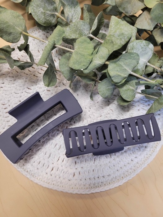 Pince à cheveux - Marine