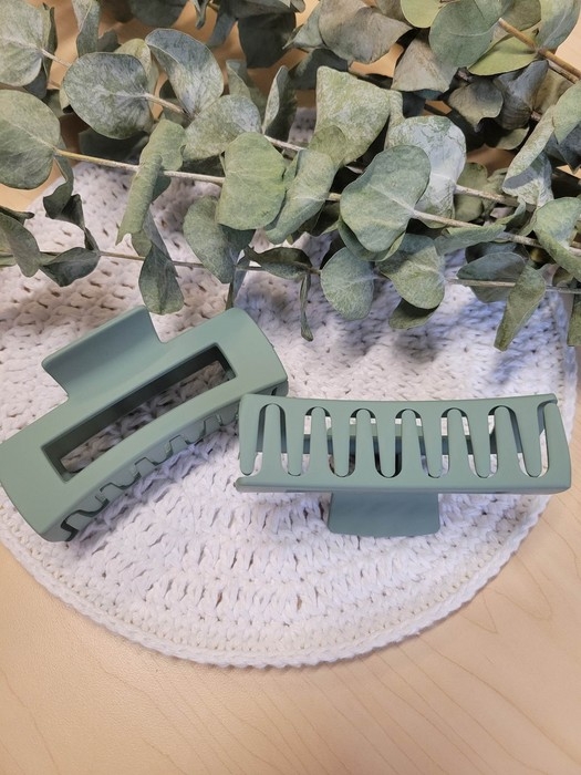 Pince à cheveux - Eucalyptus