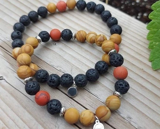 Bracelet double - Équinoxe du printemps