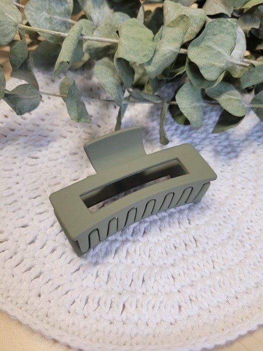 Pince à cheveux moyenne - Eucalyptus