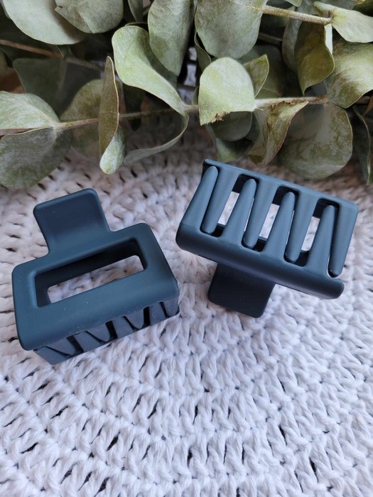 Pince à cheveux petite - Marine