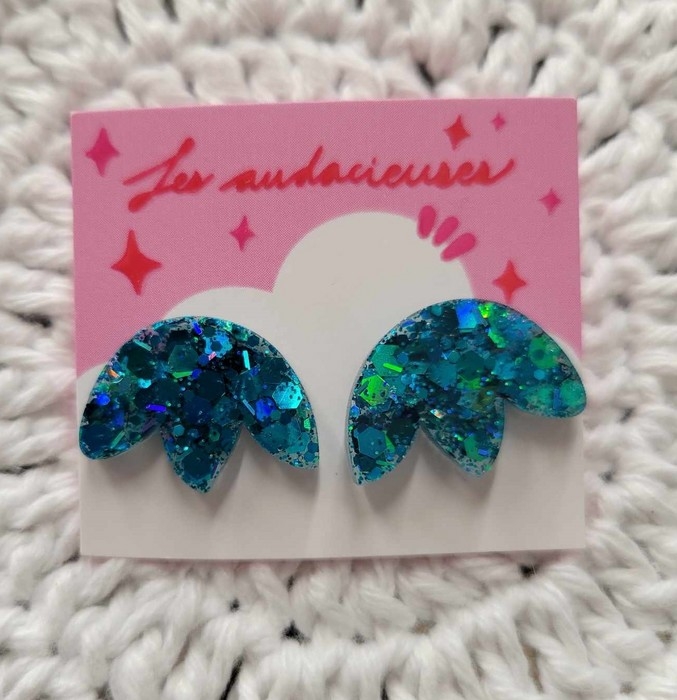 Boucles d'oreilles - Brigitte en BAHAMAS