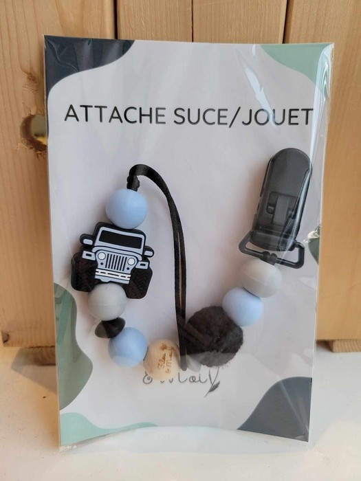 Attache suce - jeep